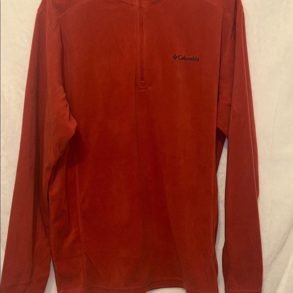 Columbia Crimson Quarter-Zip Fleece